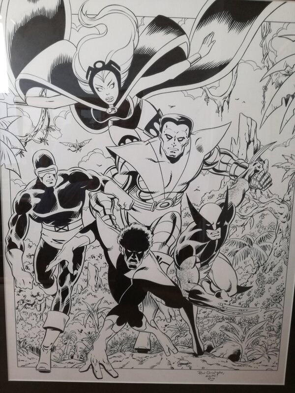 X-Men by Chris Malgrain, John Byrne - Comic Strip