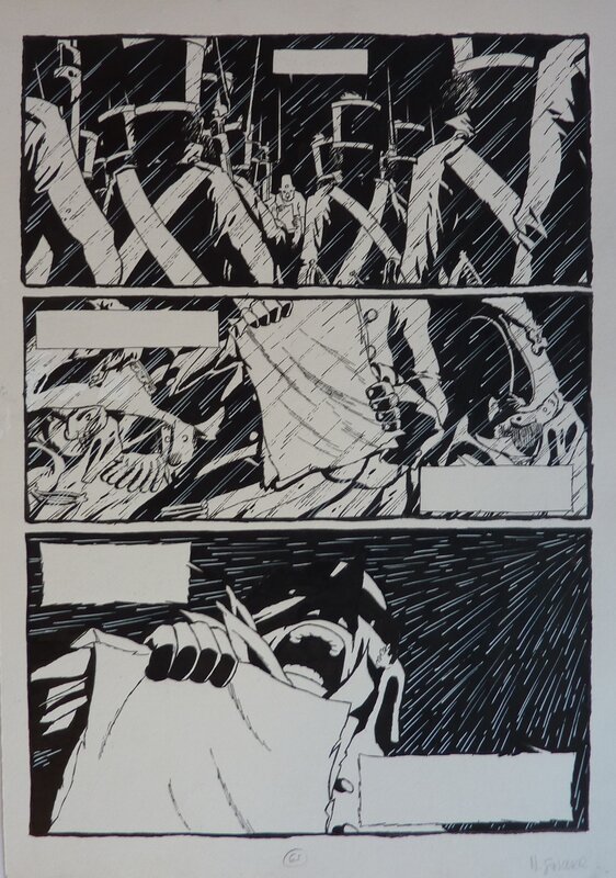 Malet (page 67) par Nicolas Juncker - Planche originale