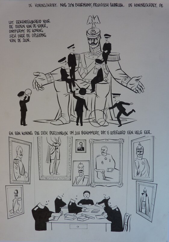 Simon Spruyt, Junker (page 4 du chapitre 4) - Comic Strip