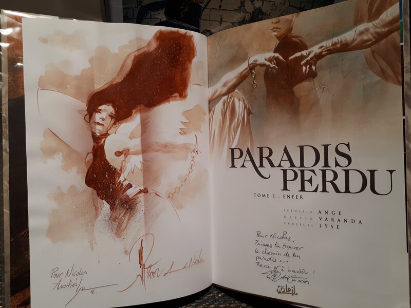 Alberto Varanda, Lyse, Ange, Anya - Paradis perdu - Sketch