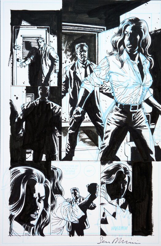 Sean Phillips, Ed Brubaker, Incognito - Project Overkill - Comic Strip