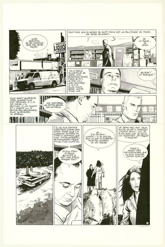 Bernard Vrancken, I.r.$. Tome 12. Planche 12 - Comic Strip