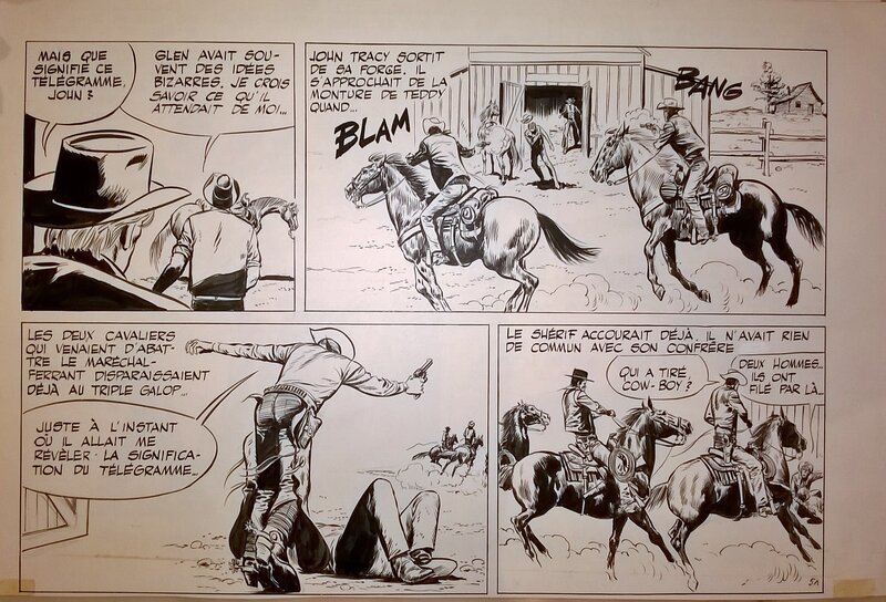 Teddy Ted by Gérald Forton, Roger Lécureux - Comic Strip