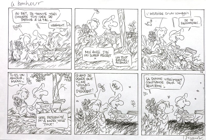 Manu Larcenet, Le retour à la terre - Comic Strip
