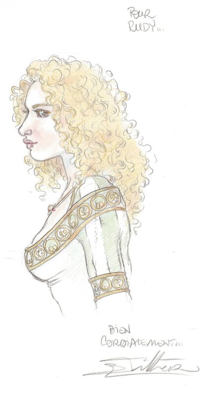 Tillier - Dédicace - Sketch