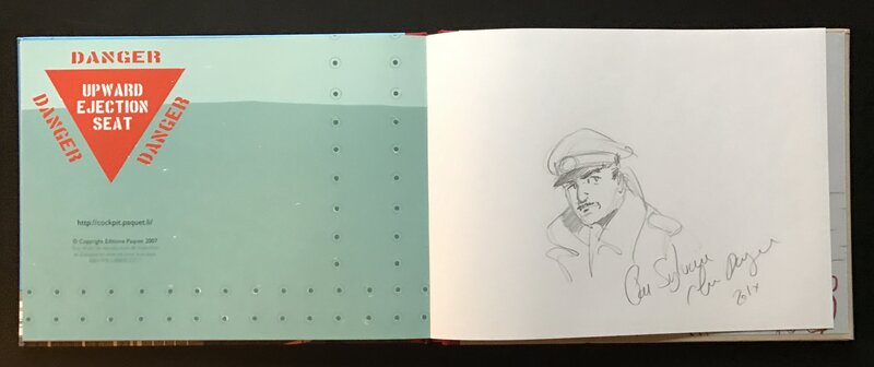 Pilotes & co by Olivier Dauger - Sketch