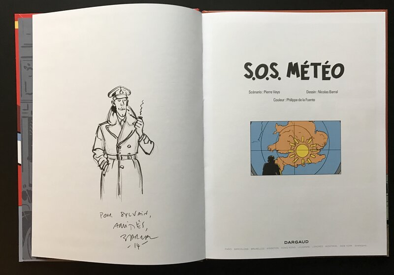 S.o.s meteo par Nicolas Barral - Dédicace