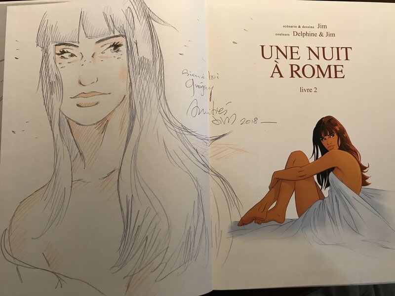 Jim, Marie une nuit a rome 2 - Sketch