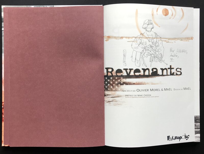 Revenants by Maël - Sketch