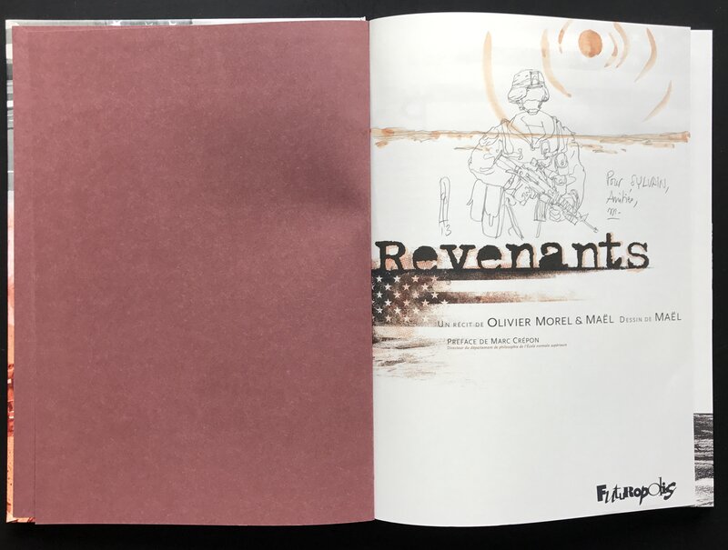 Revenants by Maël - Sketch
