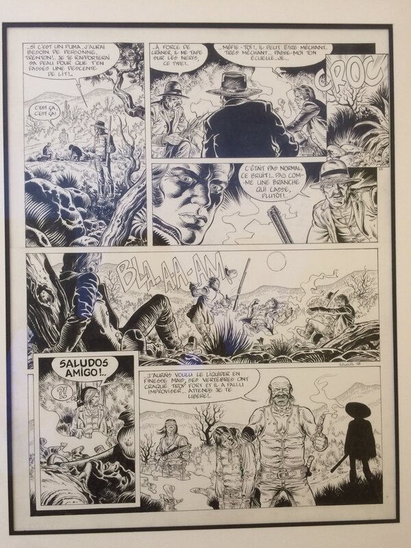 Yves Swolfs, Double Durango. Dyptique. - Comic Strip