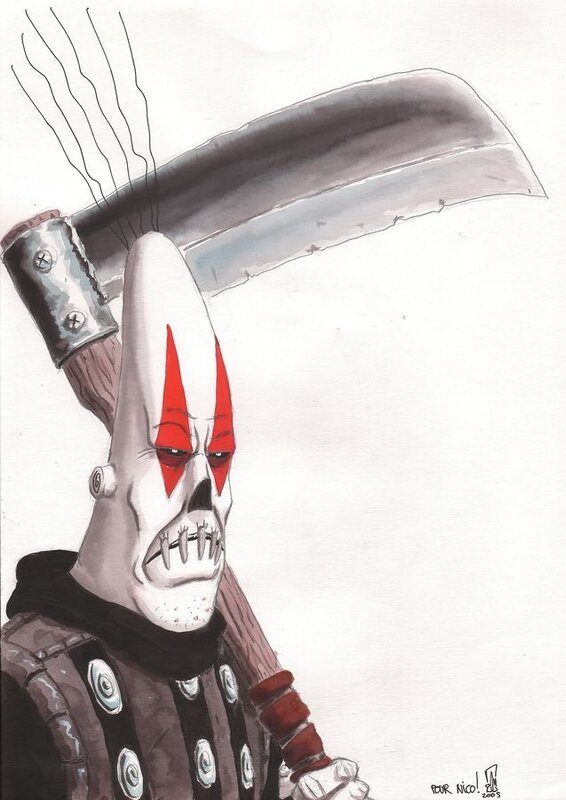Spoogue by Olivier Milhiet - Comic Strip