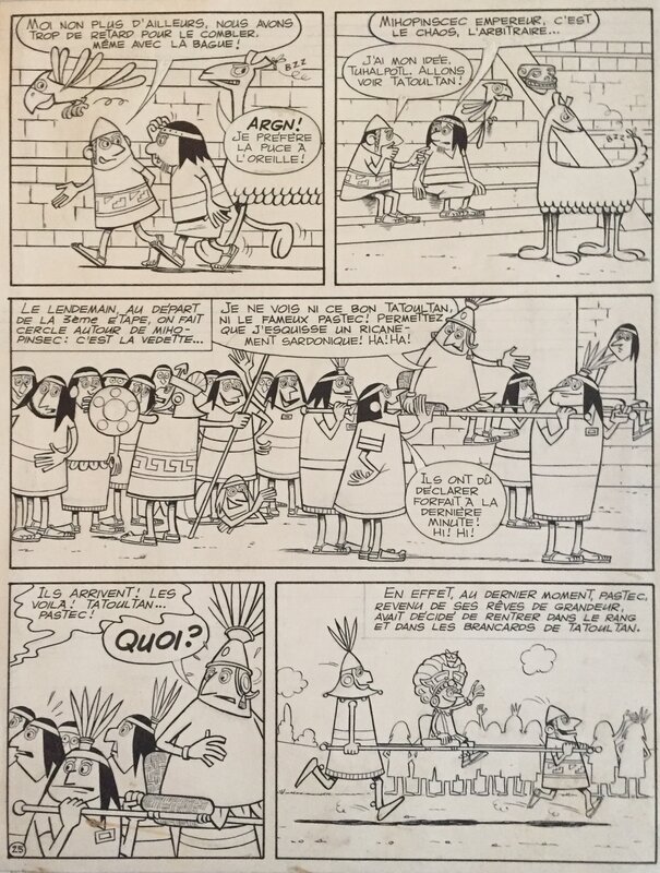 Pastec by Jean Ache - Comic Strip
