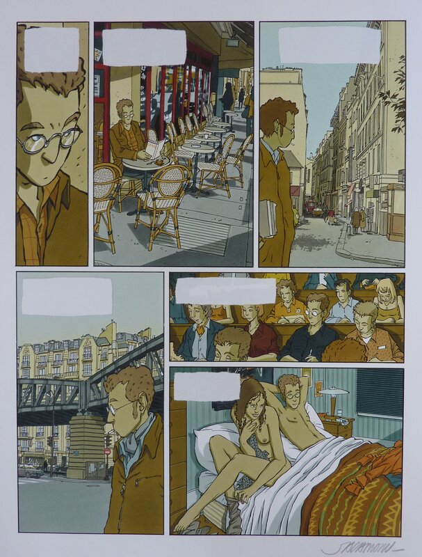 Luc Jacamon, Matz, Le tueur - tome 1 (page 26) - Comic Strip