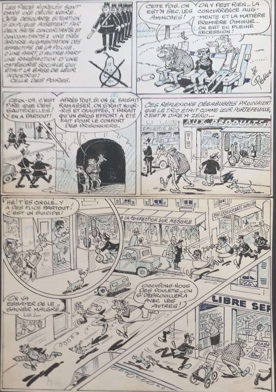Les Pieds Nickelés by René Pellos - Comic Strip