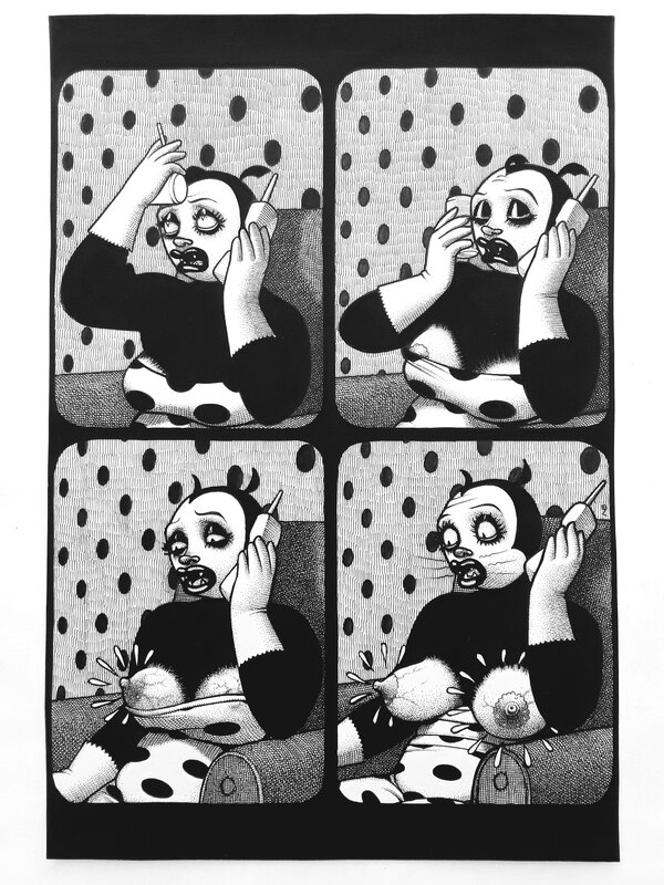 Heartless by Nina Bunjevac - Comic Strip