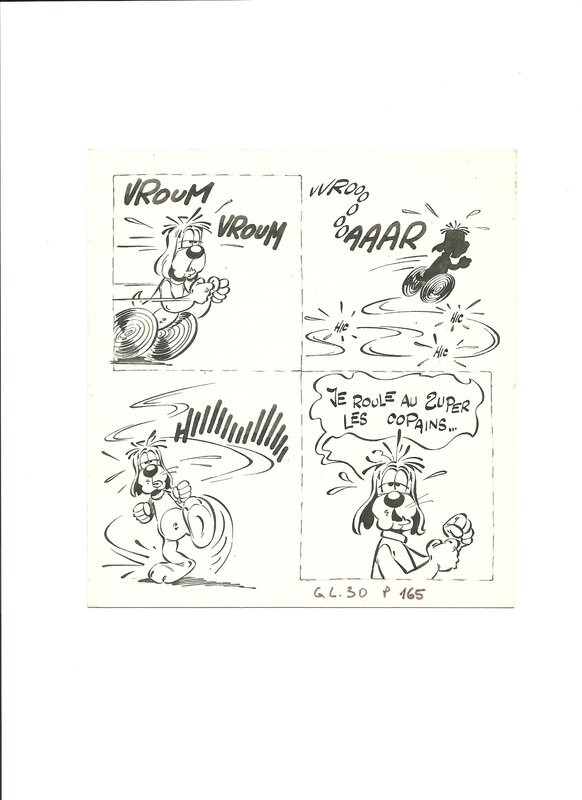 Gai-Luron by Gotlib, Henri Dufranne - Comic Strip