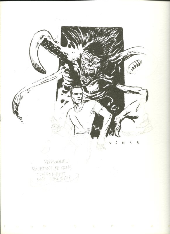 Creature by Vince - Original Illustration