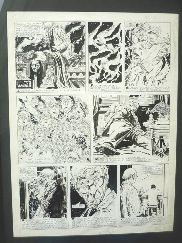 Alberto Breccia - Mort Cinder - Comic Strip