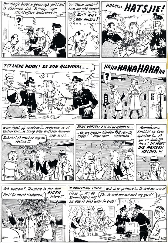 Pom, Piet Pienter en Bert Bibber - Comic Strip