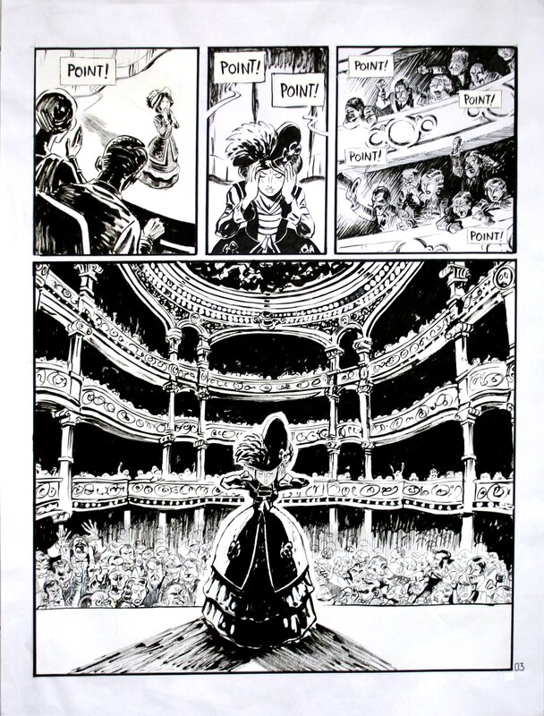 Arnaud Poitevin. La croisière jaune Tome 1 p.3 - Comic Strip