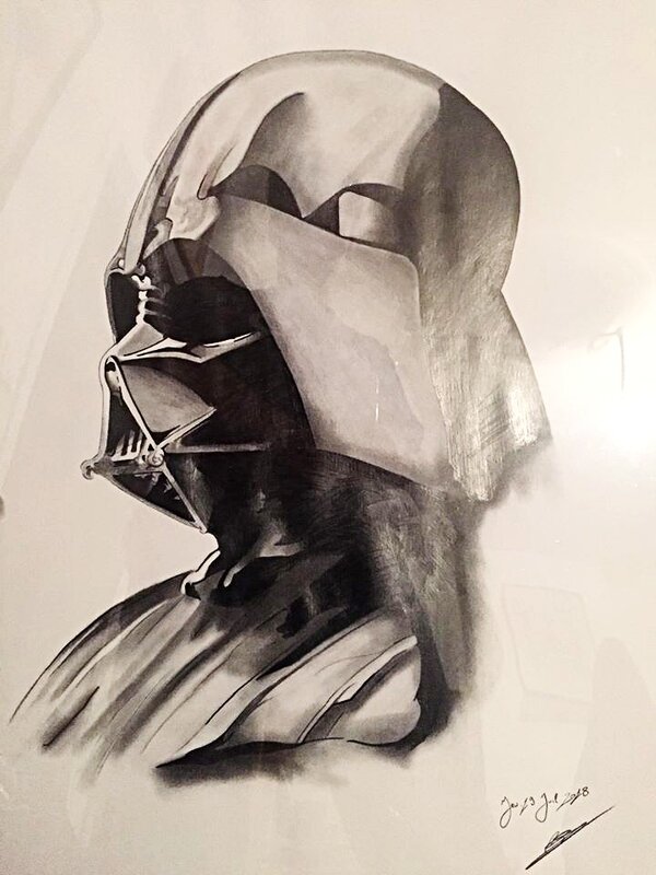 Darth Vador par Vétix - Illustration originale