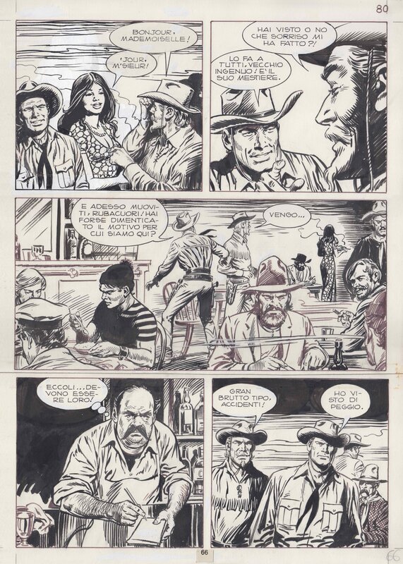 Tex by Jesús Blasco - Comic Strip