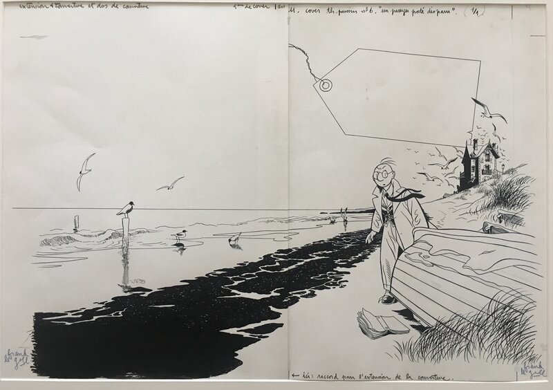 Son Le Passager Disparu Du Vol 163 Critique Un passager porte disparu par Frank Le Gall - Couverture originale