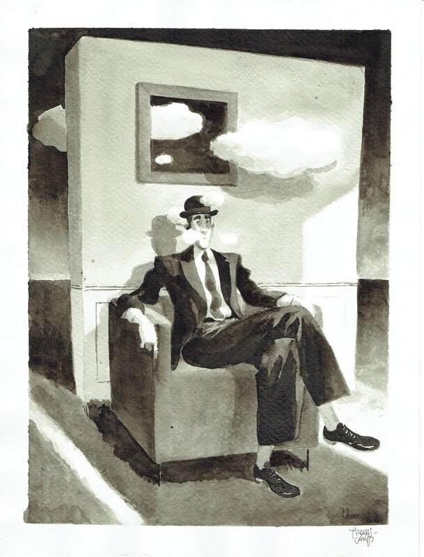 En vente Illustration originale 