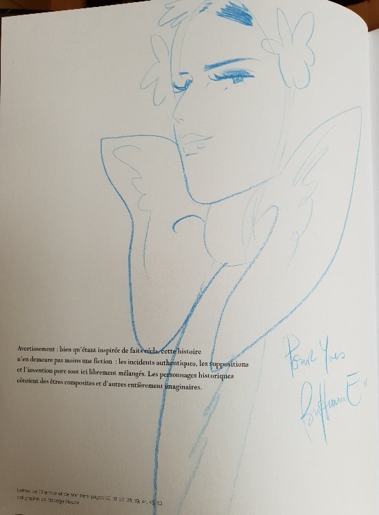 Matthieu Bonhomme, Charlotte Imperatrice - Sketch