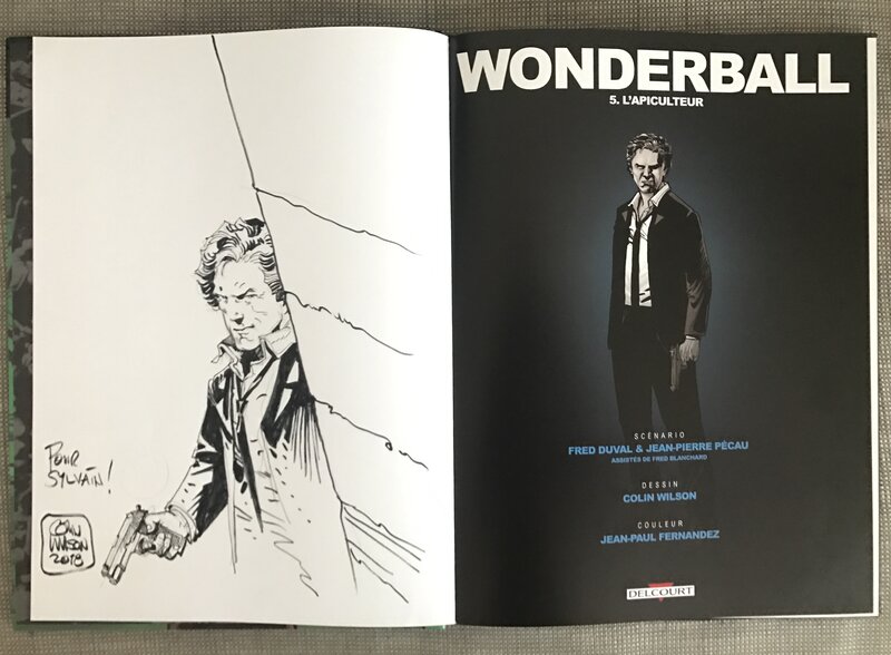 Wonderball by Colin Wilson - Sketch