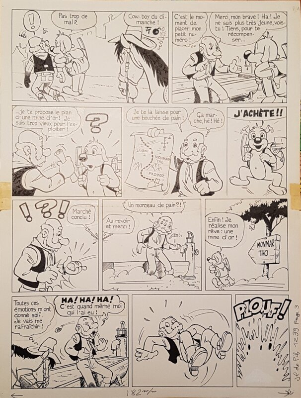 Pif, chercheur d'or by Louis Cance - Comic Strip