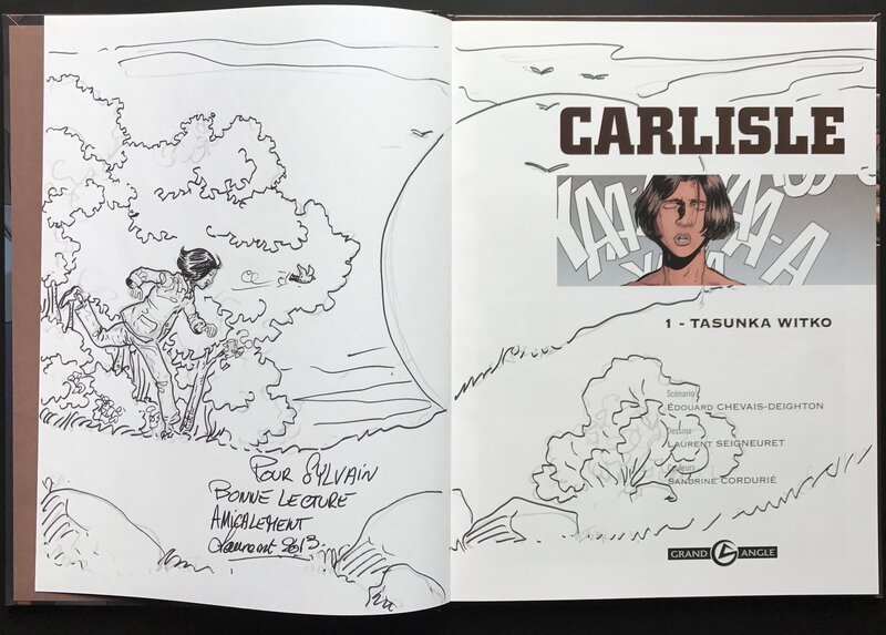 Carlisle by Laurent Seigneuret - Sketch