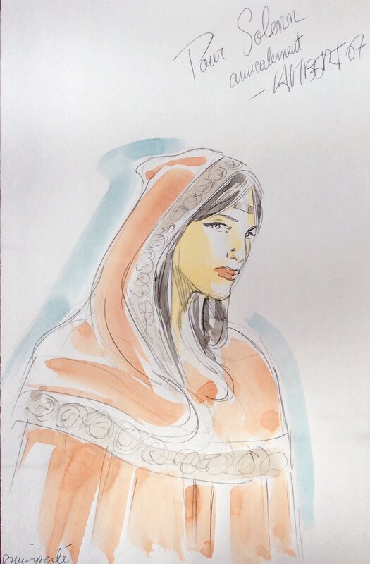 Merlin by Eric Lambert - Sketch