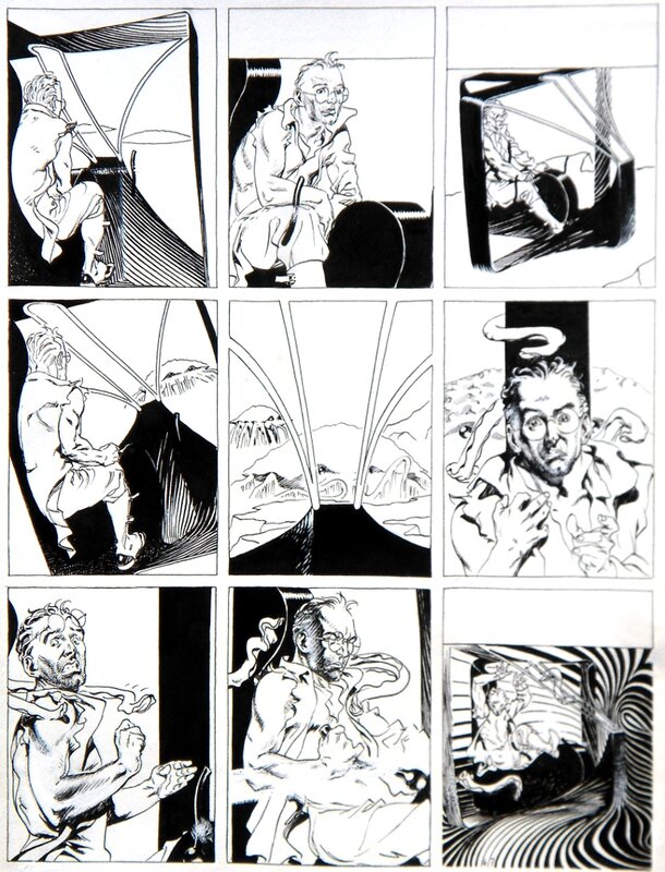 La machine by Al Severin - Comic Strip