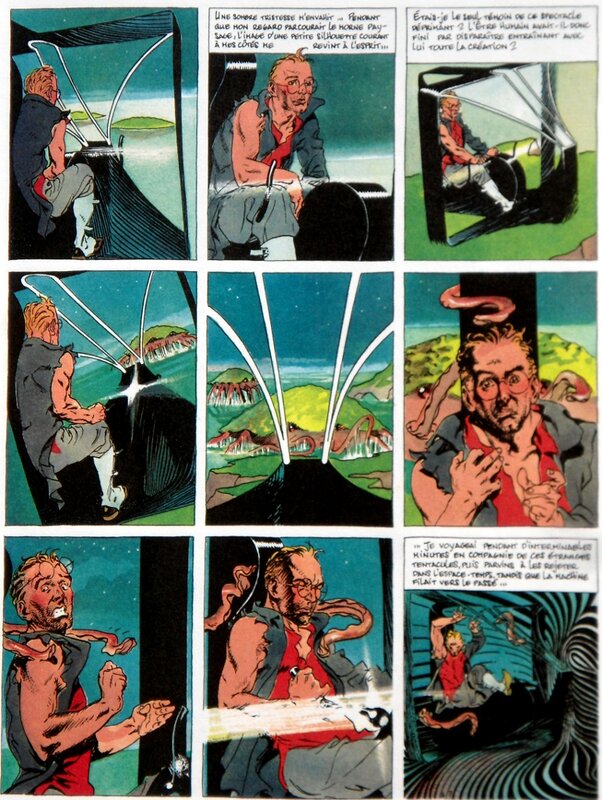 La machine by Al Severin - Comic Strip