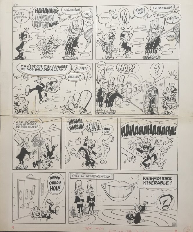 Spaghetti by Dino Attanasio - Comic Strip