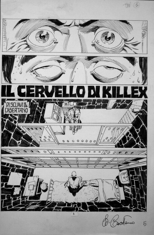 Giampiero Casertano, Dylan Dog 