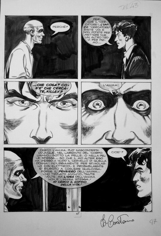 Giampiero Casertano, Dylan Dog 