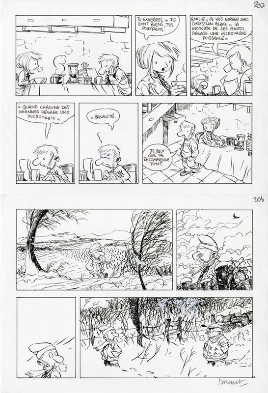 Larcenet - Le combat ordinaire - T2  Les quantités négligeables p20 - Comic Strip