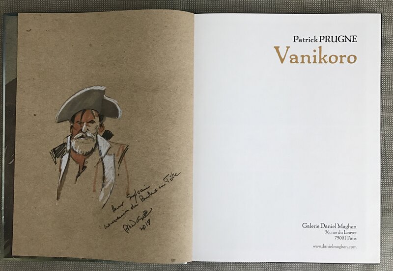 Vanikoro by Patrick Prugne - Sketch