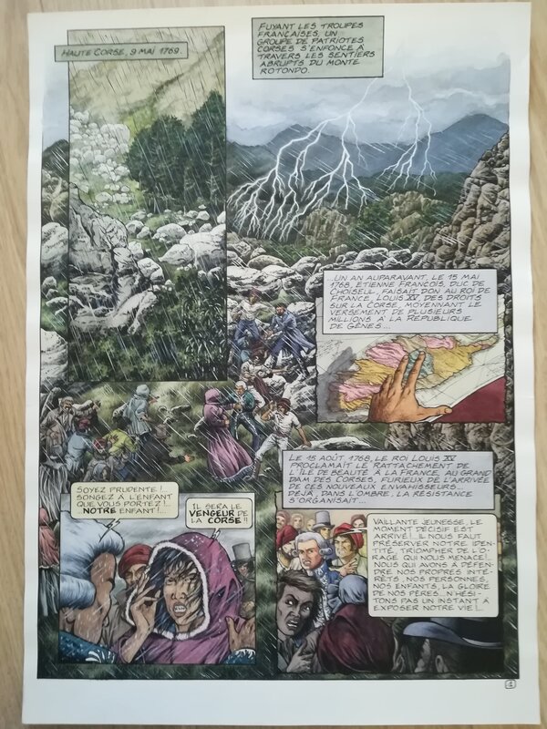 Napoleon by André Osi - Comic Strip