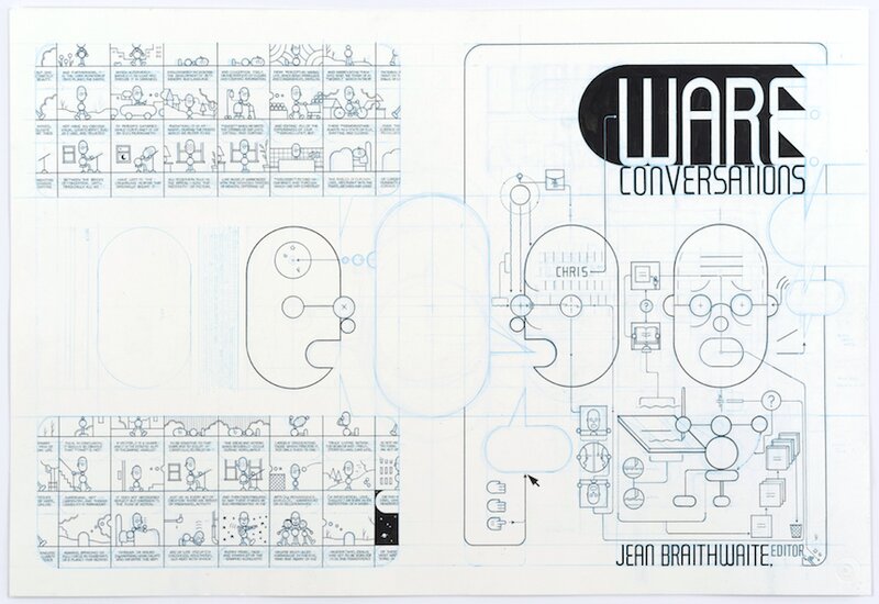 Chris Ware - Conversations - Cover - Original Cover