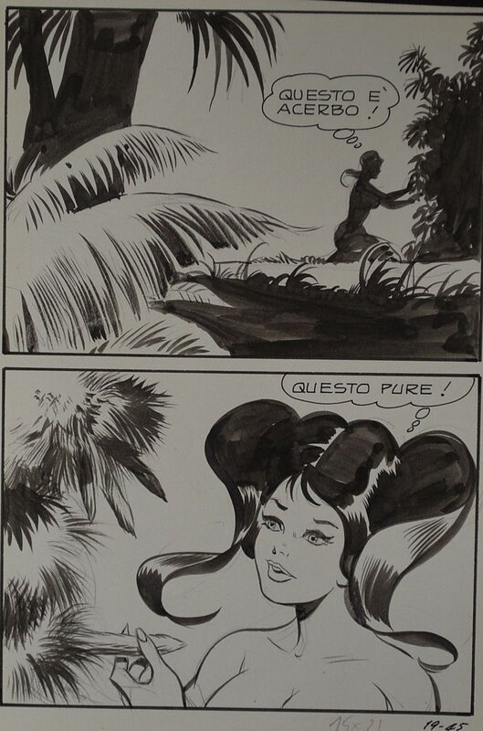 Biancaneve 19 p45 by Leone Frollo - Comic Strip