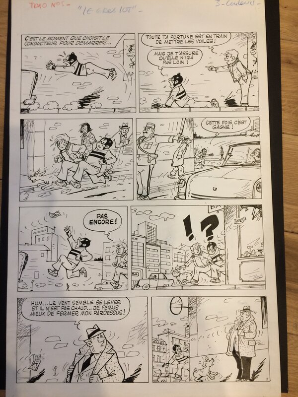 Pierre Lacroix, Maric, Bibi fricotin le gros lot - Comic Strip