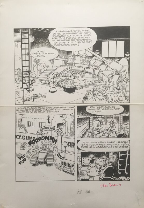 Les Frères Bross by Pierre Guilmard, Vicq - Comic Strip