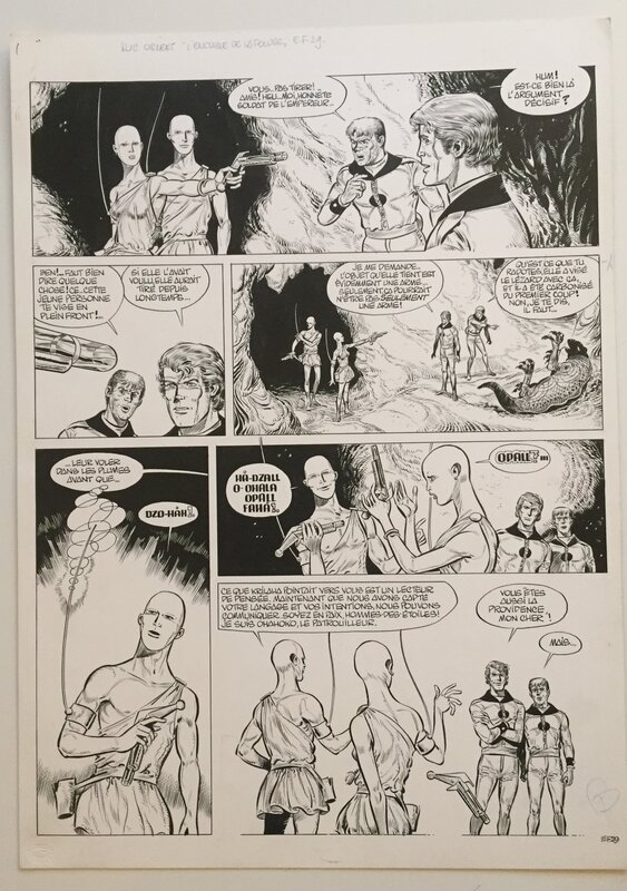 Luc Orient by Eddy Paape, Greg - Comic Strip