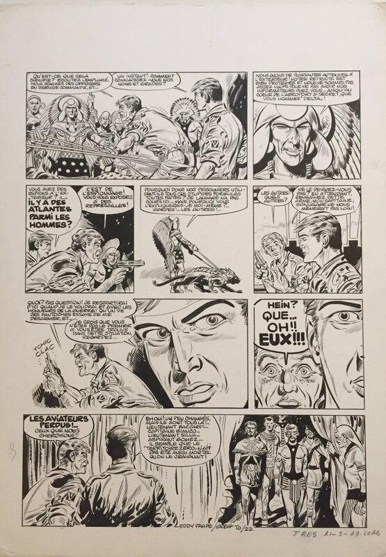 Tommy Banco by Eddy Paape, Greg - Comic Strip