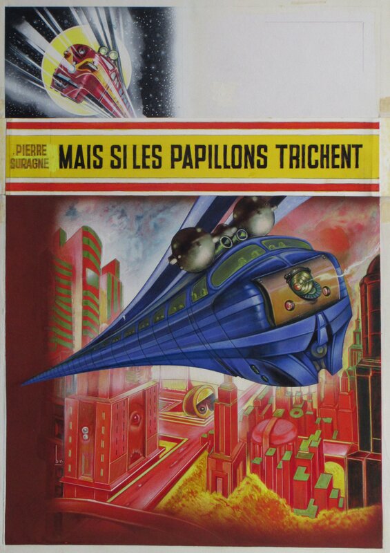 René Brantonne, Mais si les papillons trichent. - Couverture originale