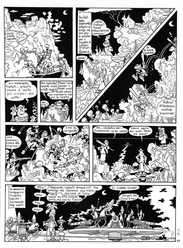 Enzo Marciante, Gloria Accomando, PISQUINO DA VOLASTRA 1 - Comic Strip